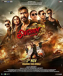 Singham Again 2024 ORG DVD Rip Full Movie